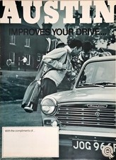 Austin Cars Mini 1100 1300 A60