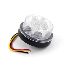 12V 24V 12 LED Round Warning