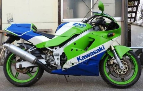 Kawasaki zxr250 zx250a - kawasaki,