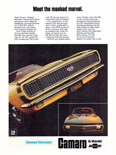 1967 camaro poster - 023, |