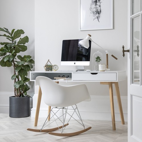Ludvig office desk - desk, computer
