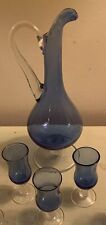 Vintage Empoli Decanter Jug