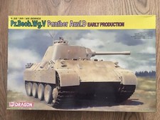 Dragon 6813  Pz.Beob.Wg.V Panther Ausf.D Early Production