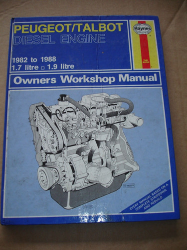 Peugeot talbot diesel engine - peugeot,