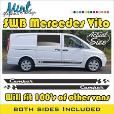SWB MERCEDES VITO Camper