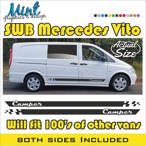Swb mercedes vito - swb, camper