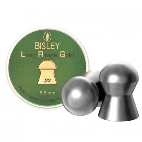 Bisley long range gold air - .22,