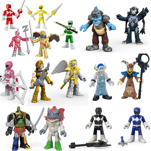 Imaginext power rangers - power,