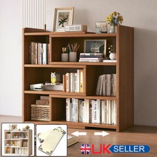 Wooden shelf bookcase shelving - wooden,