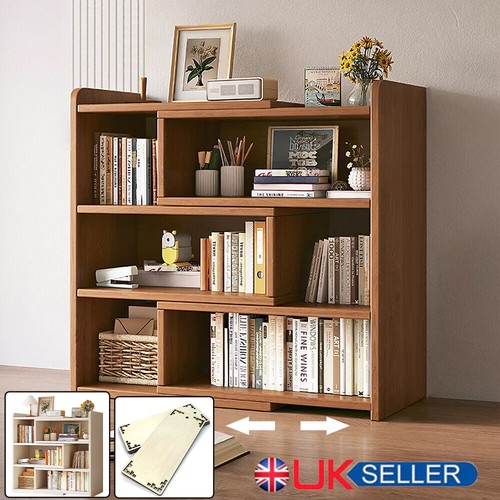 Wooden shelf bookcase shelving - bookcase,