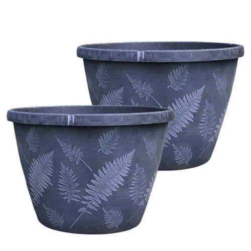 Large plant pots - 2,