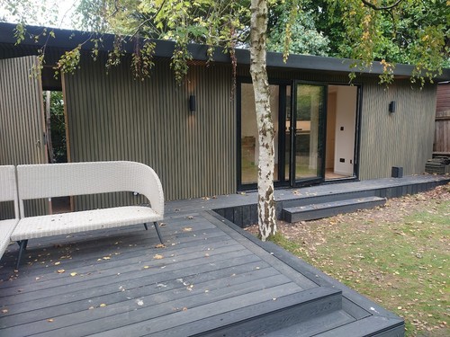 Bespoke garden studio office - bespoke,