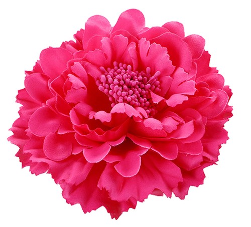 Hair flower clips brooch - flower,