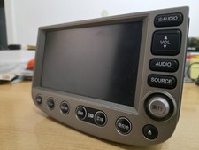 Geniun JVM HONDA JAZZ 2007 CD PLAYER RADIO SAT NAV 39540-TFO-003 Bluetooth Dolby
