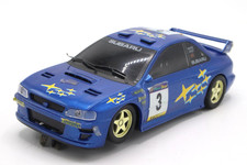 Scalextric 1/32 Scale C2118 Subaru Impreza WRC Slot Car Tested & Working