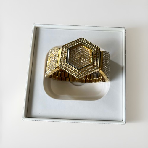 Women quartz gold - quartz, hexagon