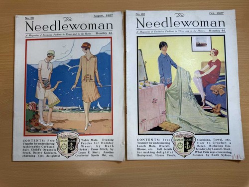 The needlewoman august 1927 - the,
