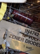 New Old Stock Electronic Components.Resistors,diodes Mix