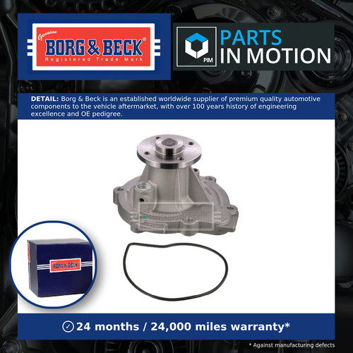 Water pump bwp2473 borg beck - water, &