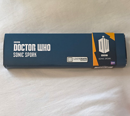 Doctor who sonic spork - sonic, loot