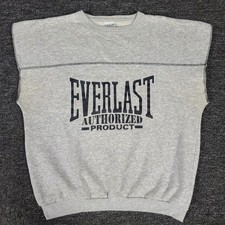 Vtg Everlast Sweatshirt Mens