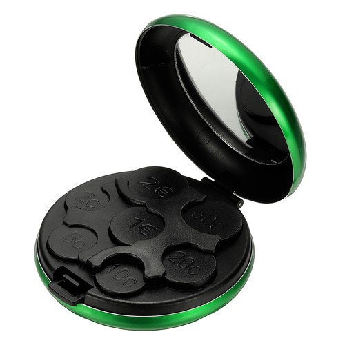 Coin dispenser case portable - coin, case,
