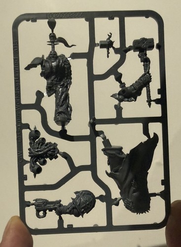 Chaos space marines lord - marines,