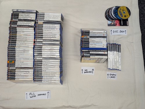109x ps2 playstation - ps2, games