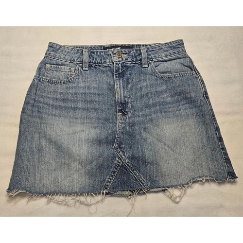 Hollister denim mini skirt - mini,