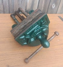 Vintage Genuine Record RD664709  No 52 Quick Release Woodworking Vice
