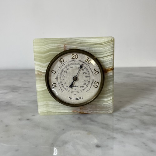 Vintage working thermometer - vintage,