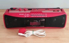 Sharp QT-250 Radio Cassette