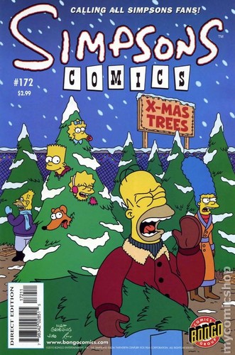 Simpsons comics 172 2010 - comics,
