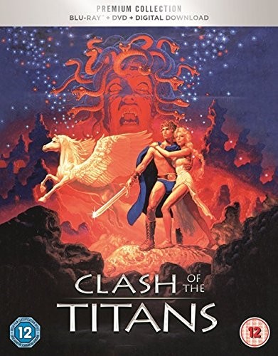 Clash the titans hmv - clash,