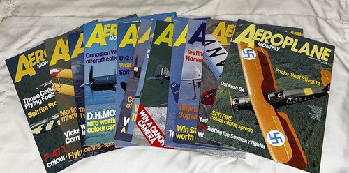Aeroplane monthly job lot - aeroplane,