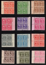 US Stamps  Scott # 803 - 831