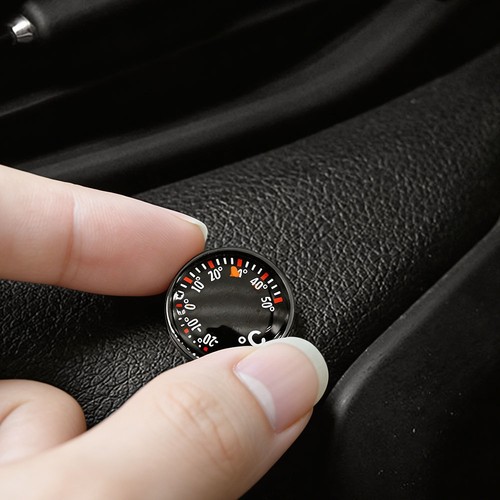Mini car thermometer - car,