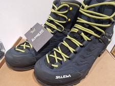 Salewa Men's Ms Mountain Trainer Mid Gore-Tex High Rise Hiking Boots In UK 10