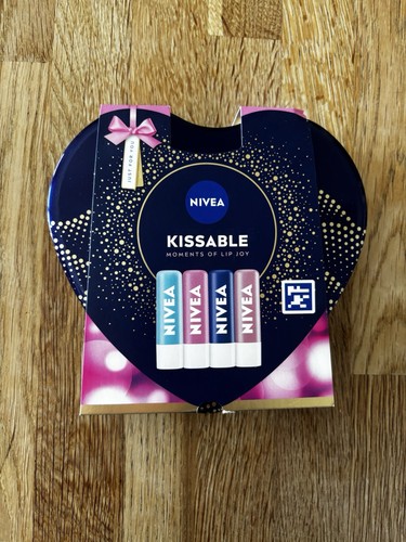Nivea tin four lip balms - -,