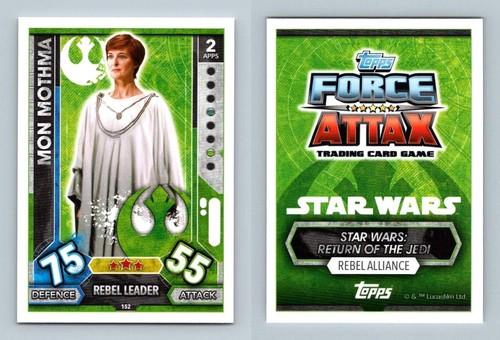 Mon mothma 152 star - #152, wars