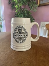 Guinness Ceramic Tankard Mug