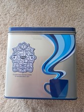 185th Anniversary Edition Tetley Tin