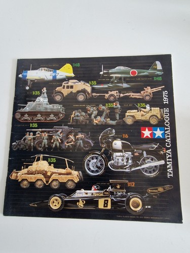 1975 tamiya catalogue - , showcase