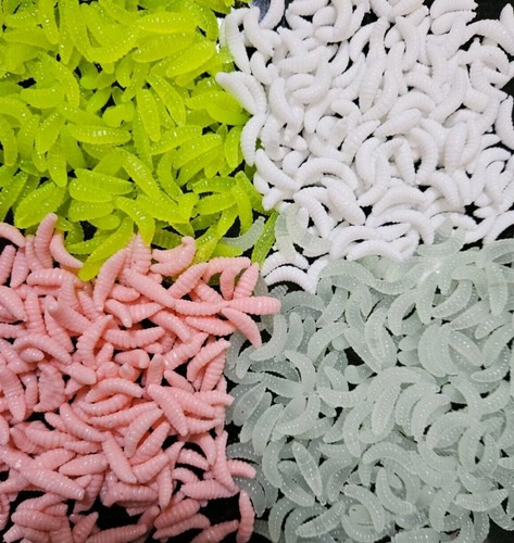 Glow maggots artificial - maggots,