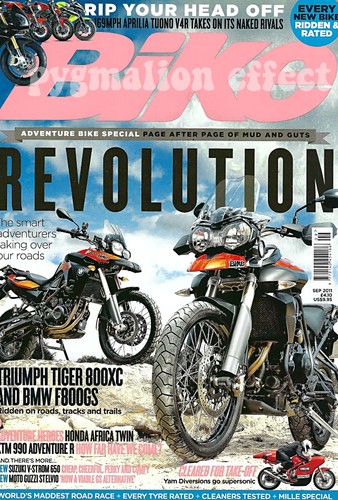 Strom f800gs speed triple - v-strom,