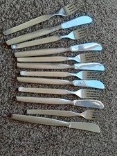 Vintage Viners Profile Stainless Steel Dinner Table Cutlery set 12 pieces ex co 