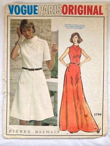 Vintage vogue paris original - vogue,