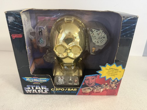 Star wars micro - micro, c-3po