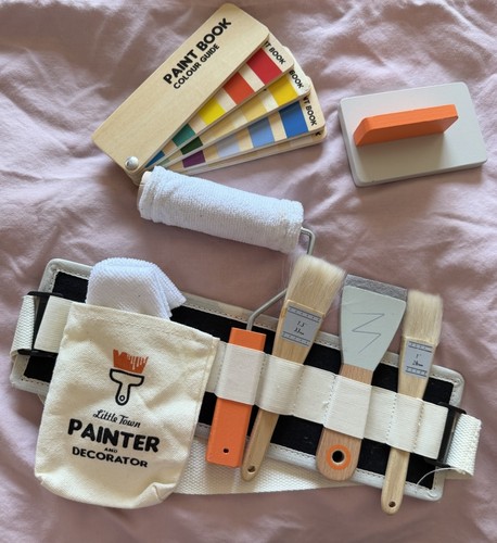 Little town painter - town, and