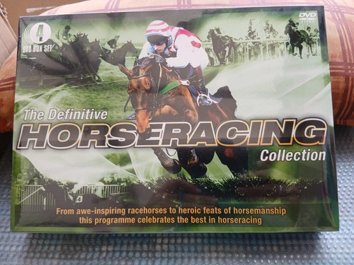 The definitive horse racing - the,